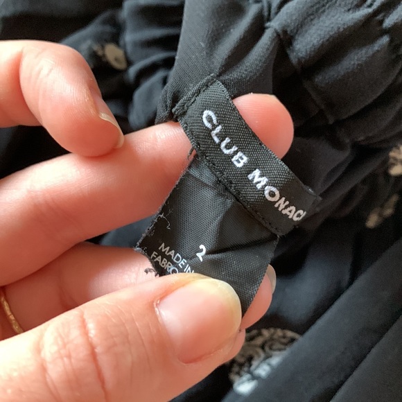 Club Monaco Silk Skirt - Picture 3 of 5